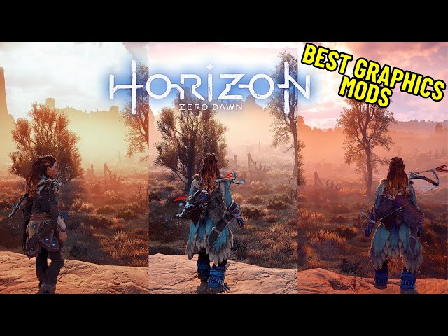 7 Best Mods For Horizon Zero Dawn