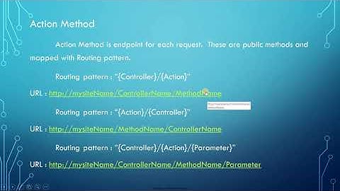 ASP.Net CORE MVC - Controller Introduction - Tamil