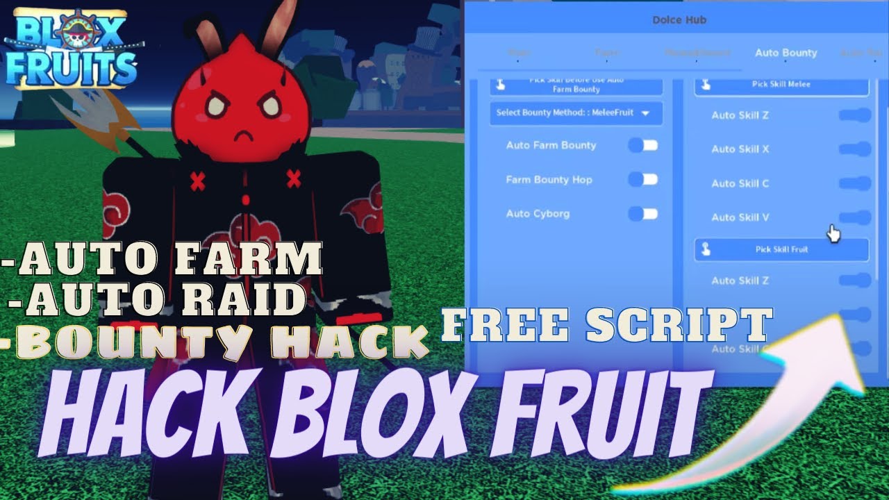 Blox Fruits Script Winnable Hub - Auto Farm Level, TP, ESP