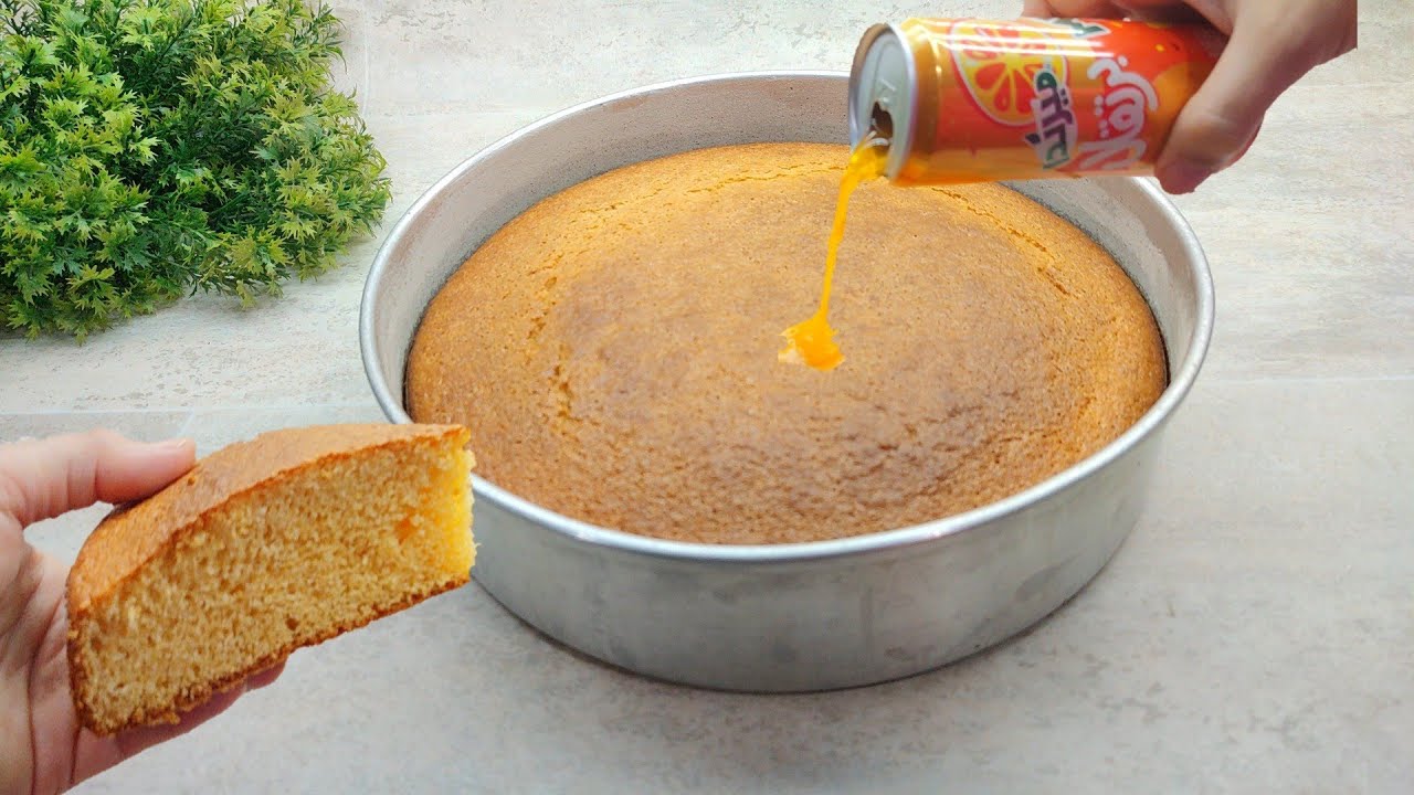 البسيسة جربي بالميرندا تعمليها ولادك هيموتو فيها مغذية وطرية وطعم لذيذ جدا