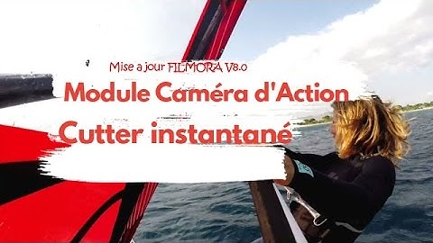 Msj Filmora V8.0 : Module Caméra d