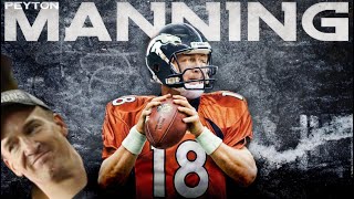 Peyton Manning journey in the NFL
