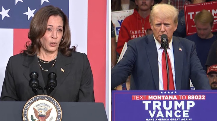 Harris says Trump called for 'bloodbath' during election