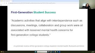 ACRL IS: Talk to Me: Conjuring Connection in the Classroom Wealth