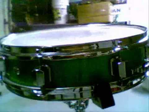 Omnium Custom Drums 14"x4" 10 Ply Maple Snare