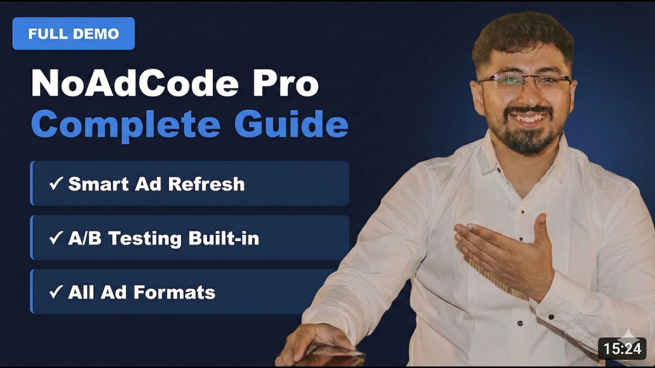 The Surprising Truth About Maximizing Ad Revenue with NoAdCode Pro and GAM