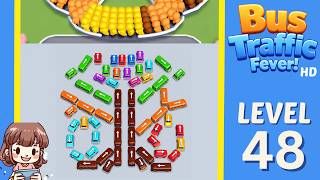 Bus Traffic Fever Level 48 Solution Walkthrough