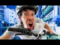 Japan irl  cycling in okinawa city