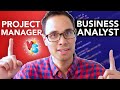 Project manager vs business analyst  skills you need  career opportunities