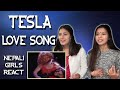 TESLA REACTION | LOVE SONG - FIVE MAN ACOUSTIC JAM | PATREON REQUEST | NEPALI GIRLS REACT