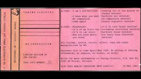 Tuning Circuits - It