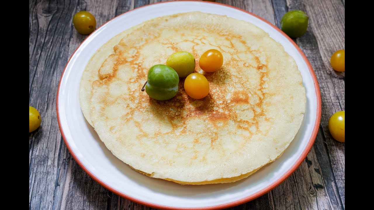 Pfannkuchen Grundrezept - Teig - Rezept und Anleitung - Natürlich ...