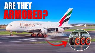 Why Don't Airplane Tires Explode on Impact?