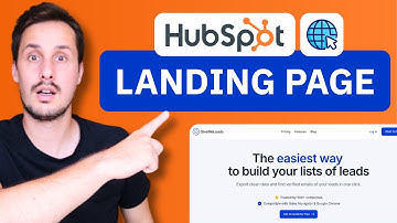 How to Create a Landing Page in HubSpot CRM (for free)