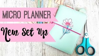 MICRO PLANNER SET UP | Why & How I'm using my Micro Planner | Plan With Me