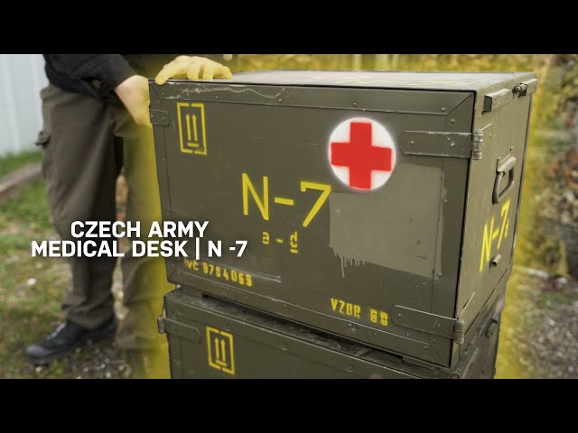 [ビンテージ品]海軍省 (旧日本軍) 　医療箱 包帯嚢と医療嚢 - 曹集工房