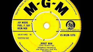 Watch Connie Francis Robot Man video