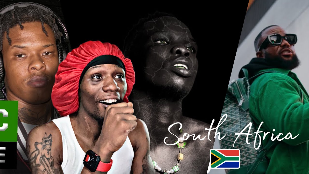 US Streamer REACTS to South Africa - Cassper Nyovest / Godbody / Nasty C 