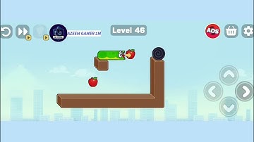 Snake Puzzle Slither To Eat Level 46 Walkthrough Solution
