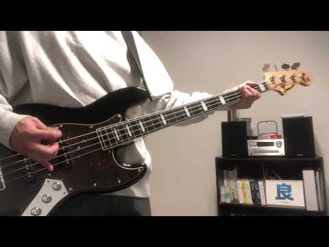 [bass cover]GLAY Only Yesterday