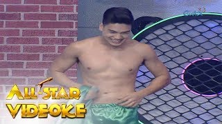 All-Star Videoke Donita Nose, Naglaway Sa Abs Ni Marco Gumabao