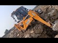 Anil jcb video  लाइव है! JCB 3DX machine Ki khudai
