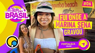 SÓ TEM NO BRASIL: ROLÊS em FORTALEZA: MERCADO CENTRAL, CATEDRAL e PRAIAS - T2EP6 | DiaTV