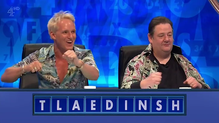 8 Out of 10 Cats Does Countdown S10E03 HD CC (27 January 2017)