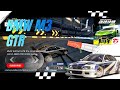 Maping BMW M3 GTR in Need For Speed Mobile Gameplay 🥀 @Silverstone-M3 