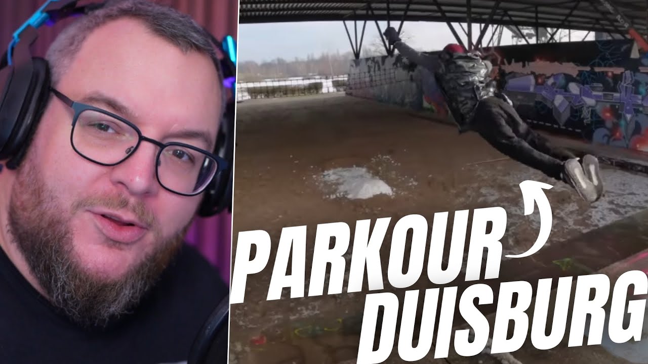 WAS MACHEN DIE DA SCHON WIEDER? 😂 | REAKTION auf FREERUNNING SCHLAPPEN