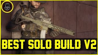 BEST Solo Build V2! + gameplay (The Division 1.6)