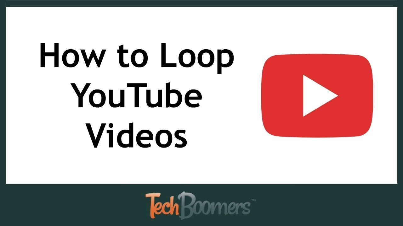 How to Loop  Videos to Play Repeatedly