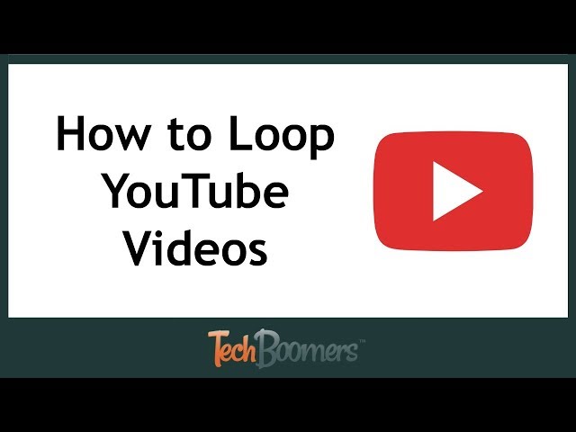 How to Loop  Videos 
