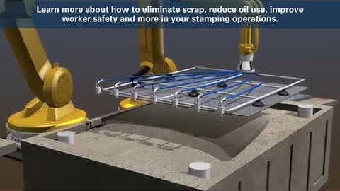 AutoJet® Precision Lubrication System for Pressing, Forming & Stamping