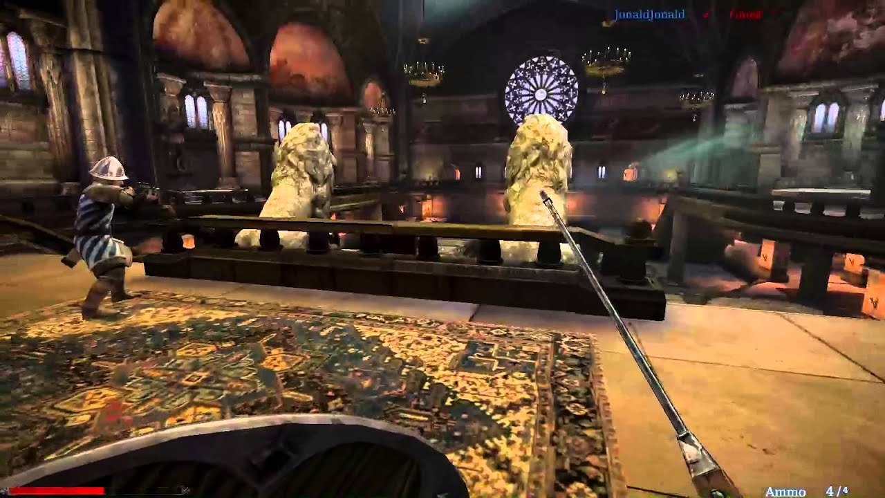 Chivalry Defend the King (Heavy Javelin)