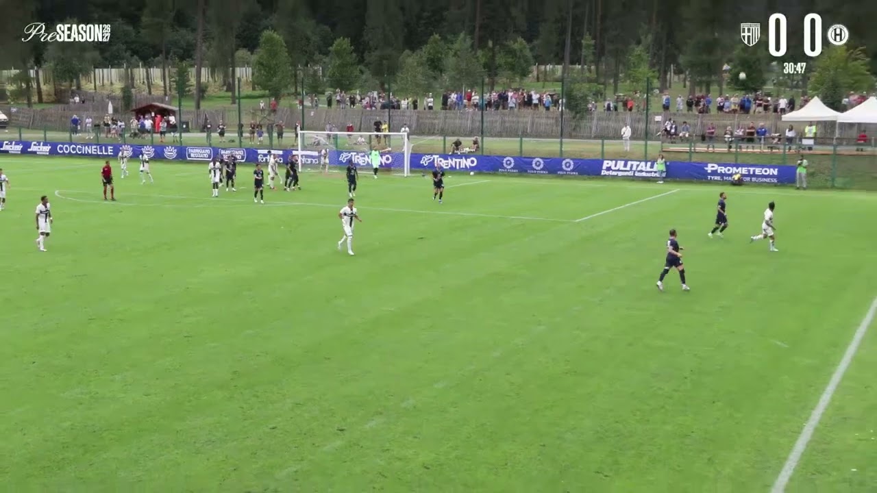 Highlights | Parma-Iraklis | Friendly in Pinzolo