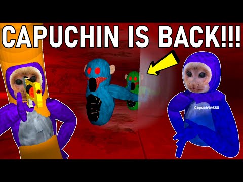 Capuchin is BACK and I Find the HORROR Monkeys!!! (Oculus Quest 2)