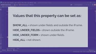 06/07 - Create A Payment iFrame: Displaying payment form errors.