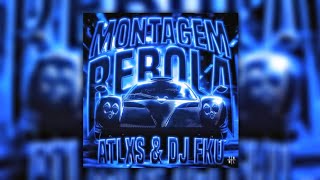 MONTAGEM REBOLA (8D AUDIO) 