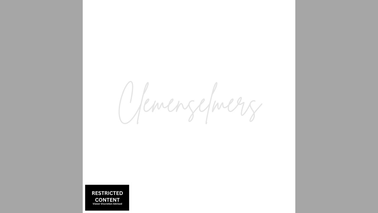 Clemenselmers - CYCL3 (ft. Rey Rodriguez Calliente) [Official Audio]