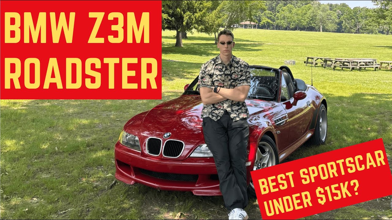 BMW Z3M Roadster - Best Convertible Under $15k!?