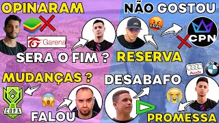 É o FIM ? CEROL e PH OPINAM ! CAUAN DESABAFOU ! NOBRU FEZ PROMESSA ! A COPA NFA TERA MUDANÇAS ?