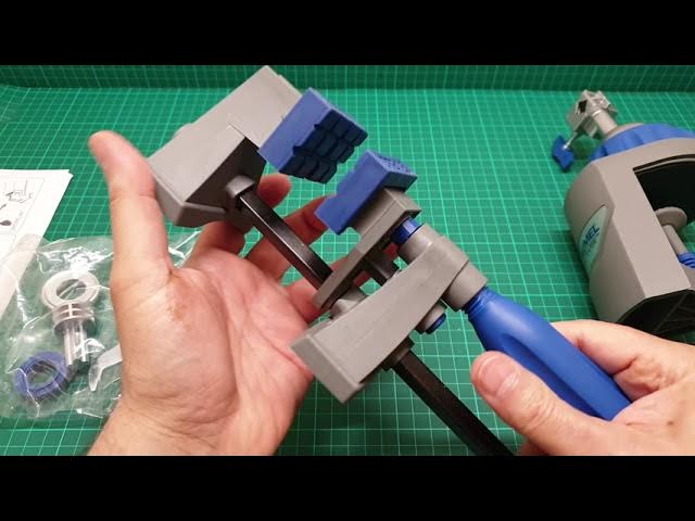 How To Use the Dremel Multi-vise 2500 - Maker Review 