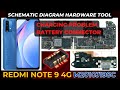 Redmi Note 9 4g M2010J19SC Charging not working problem solution | battery | Schematic Diagram | DMR