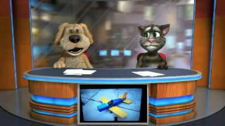 Squirrel Steals Airplane Tom & Ben News