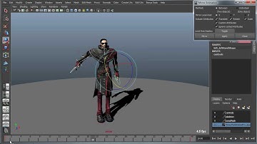 Maya BonusTools - Mirror Animation