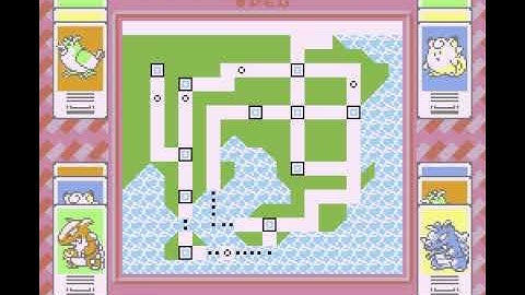 Using Dex dump glitch to simulate the expanded party and almost filling our Pokédex (Generation I)