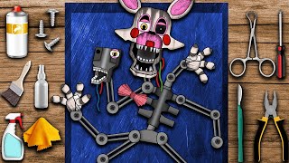 ASMR Mangle Repair | FNAF 2 Animation | Five Nights At Freddy’s