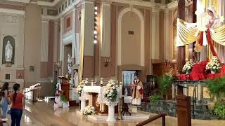 Mass-misa: The Most Holy Body and Blood of Christ. June 22th, 2025