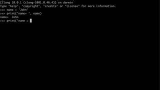 Python Learning Module 8-1